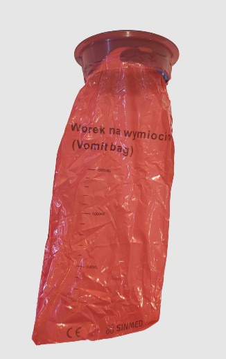 Erbrochene Beutel 1500ml 1Stk – Bild 2